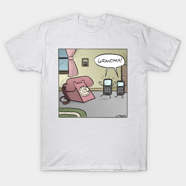 Grandma T-Shirt by cartoonistnate